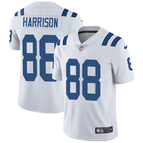 Indianapolis Colts 88 Limited Marvin Harrison White Nike NFL Road Youth Vapor Untouchable jerseys